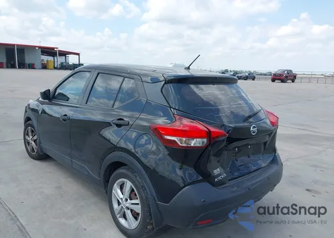 2020 Nissan Kicks S Xtronic Cvt z USA, uszkodzony, nr VIN 3N1CP5BV4LL541920